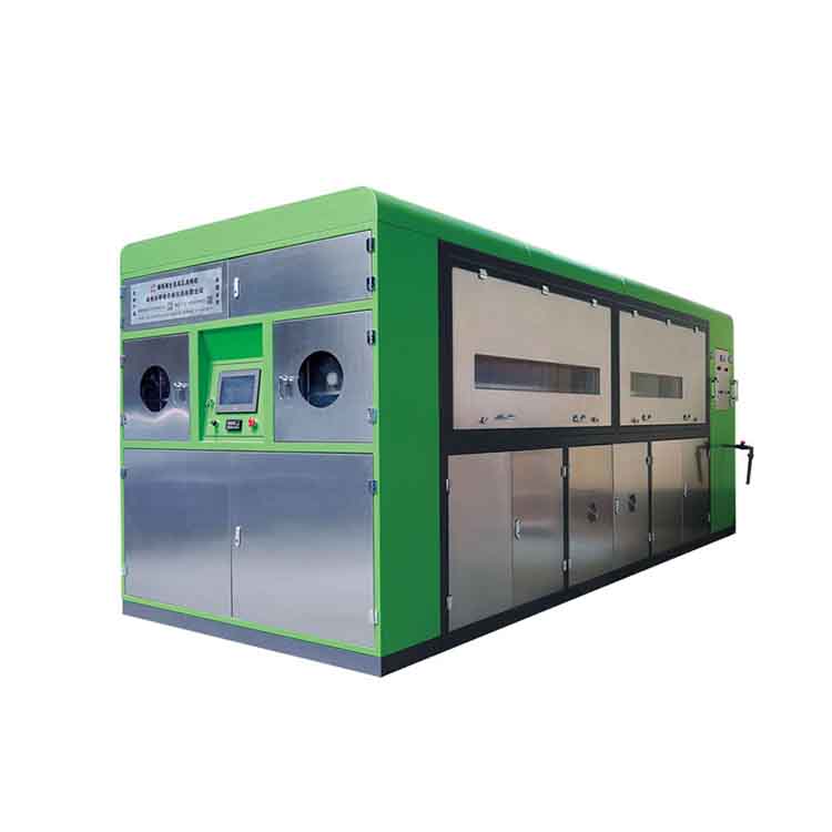 Nickel Mesh Regeneration Super High Pressure Washing Machine - Double Mesh Model I