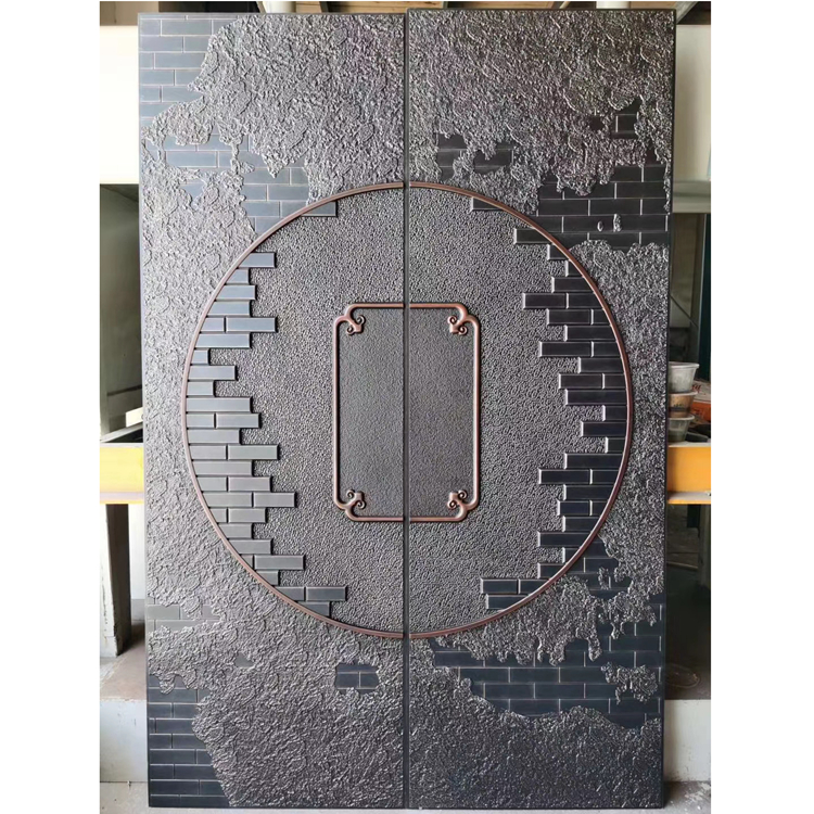 双开铸铝门价格