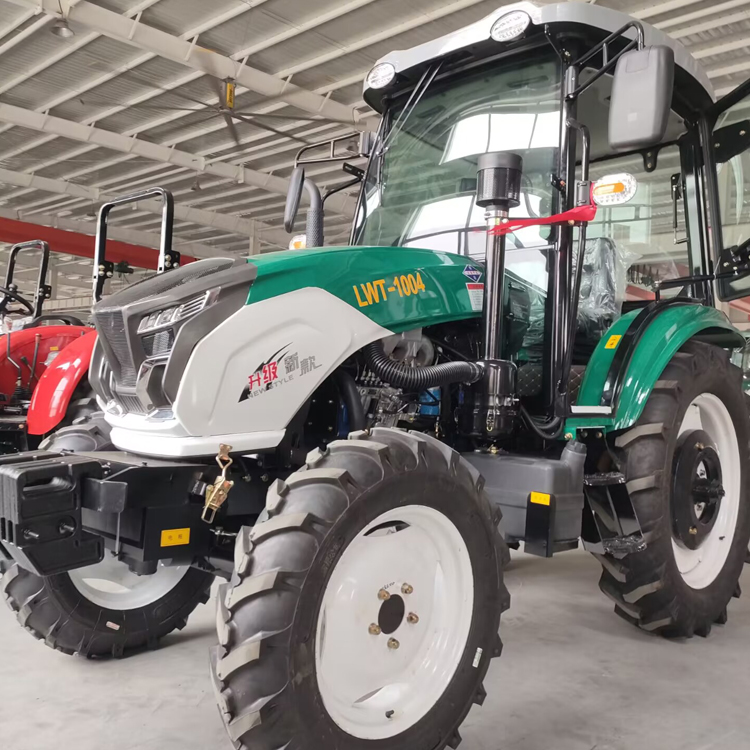 100-horsepower tractor