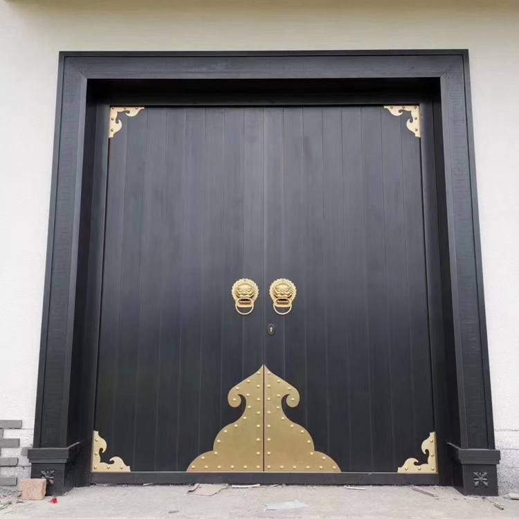 上海庭院铜门