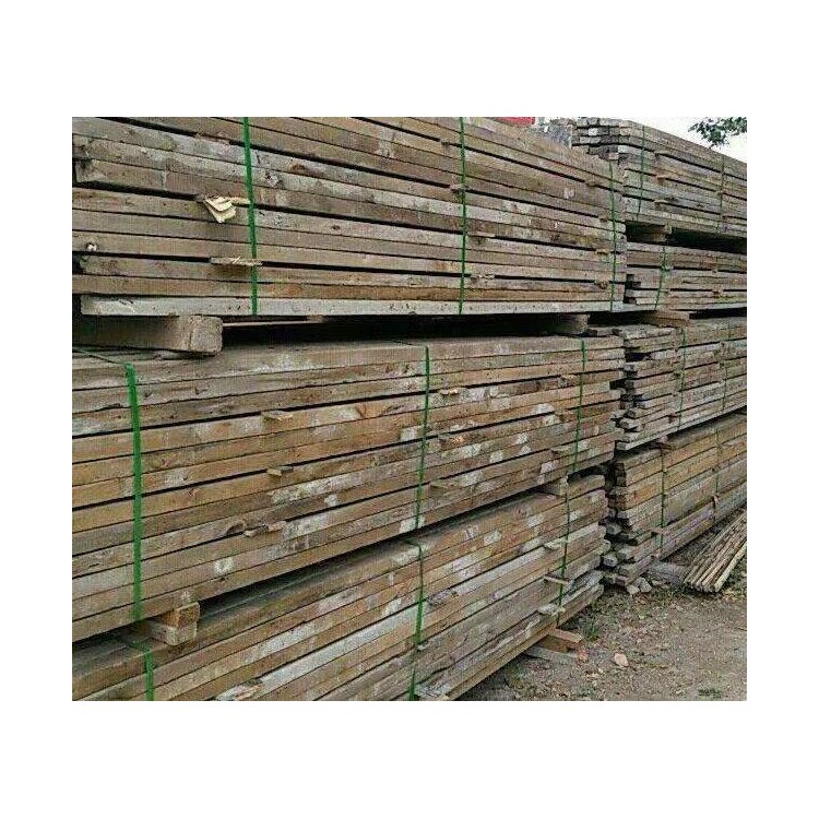 建筑工地木方回收 方形木条收购 现场免费评估