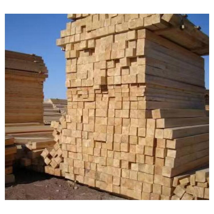 二手木方回收 收购模板废旧木料回收 工地建筑木方回收
