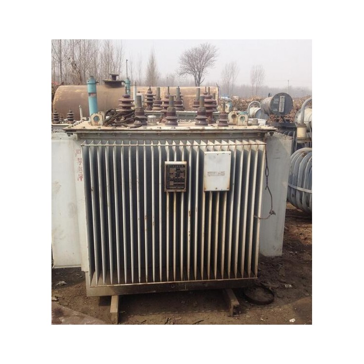 二手变压器回收 收购旧电力设备 回收成套旧变压箱