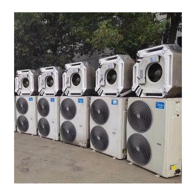 中央空调回收 收购二手小型商用空调 上门服务大量收购