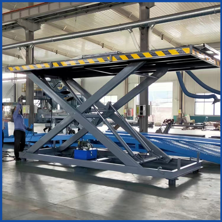 Hydraulic Elevating Goods Lift