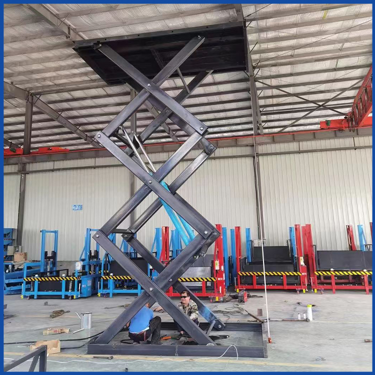 汽车举升平台