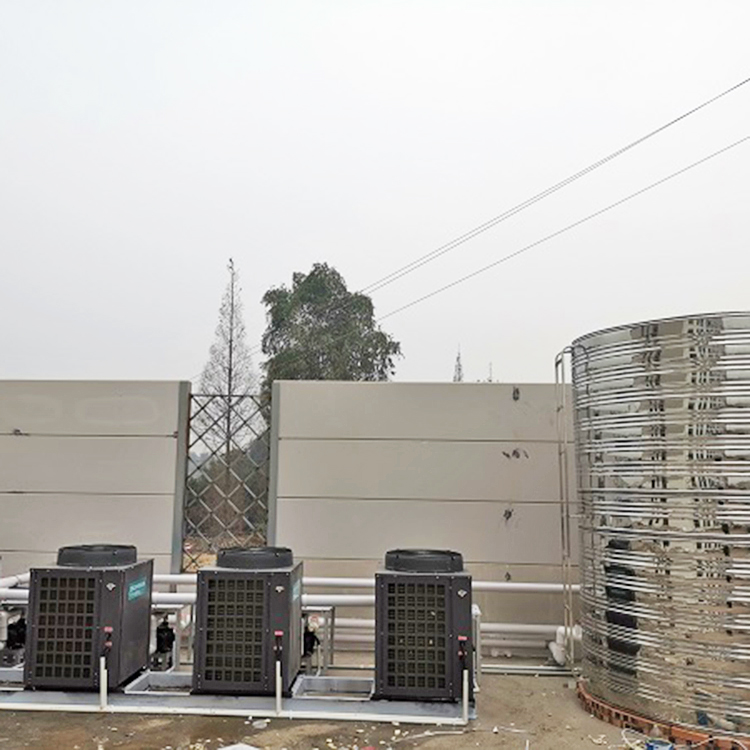 乐山杭加新材料有限公司宿舍热水系统