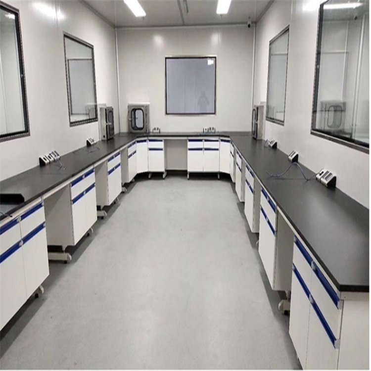 全钢实验台 PCR实验室钢木实验台 实验室成套设备