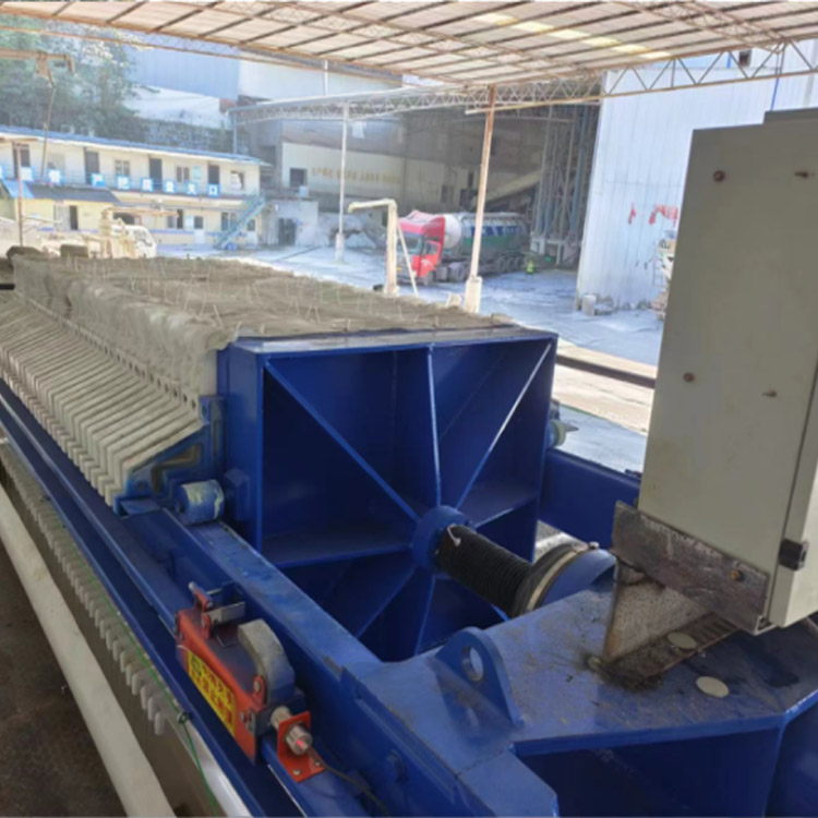 重庆太裕承接重庆xx混凝土有限责任公司板框压滤机项目