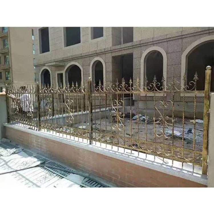 铁艺护栏 道路栏杆