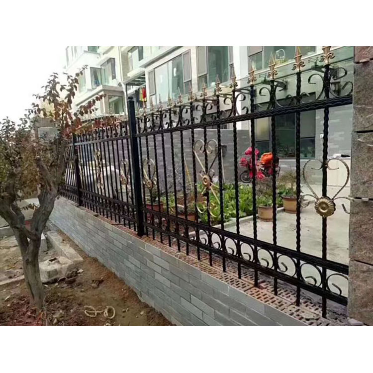 铁艺护栏 市政铁艺护栏