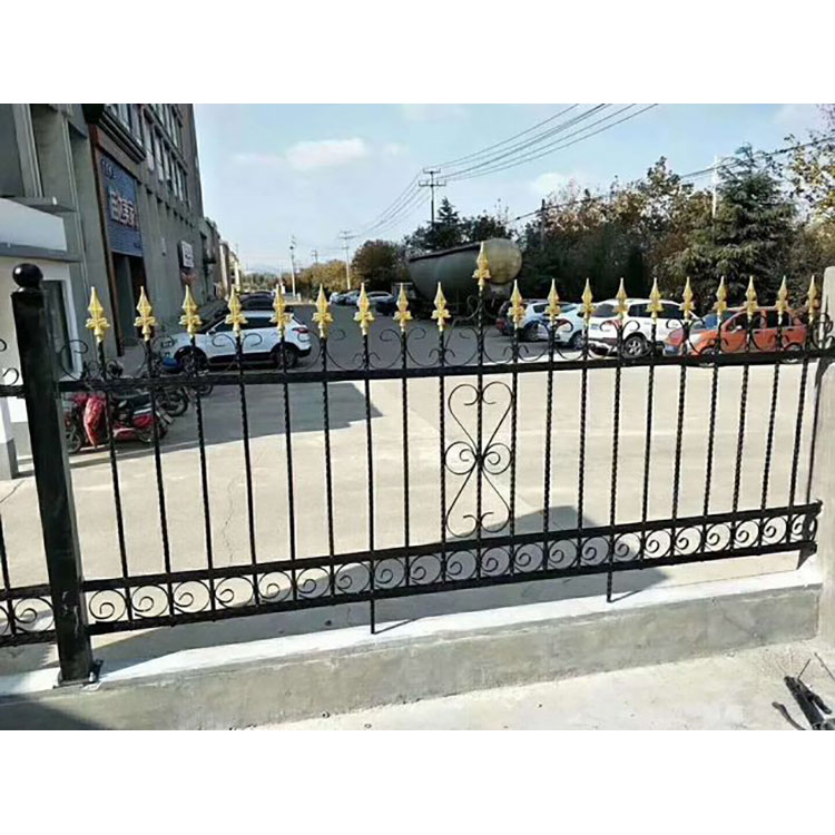 铁艺护栏 古建筑花式铁艺