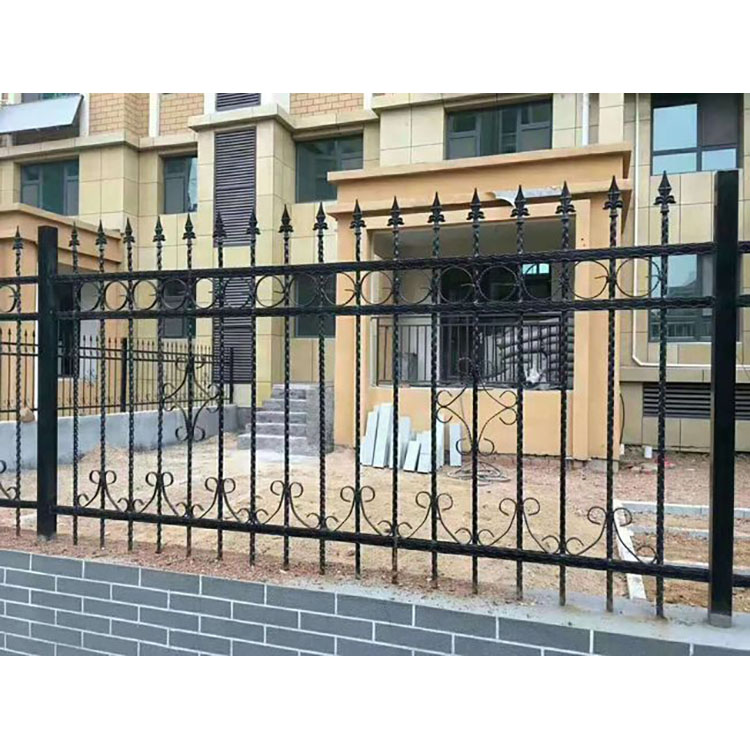 铁艺护栏 小区庭院护栏