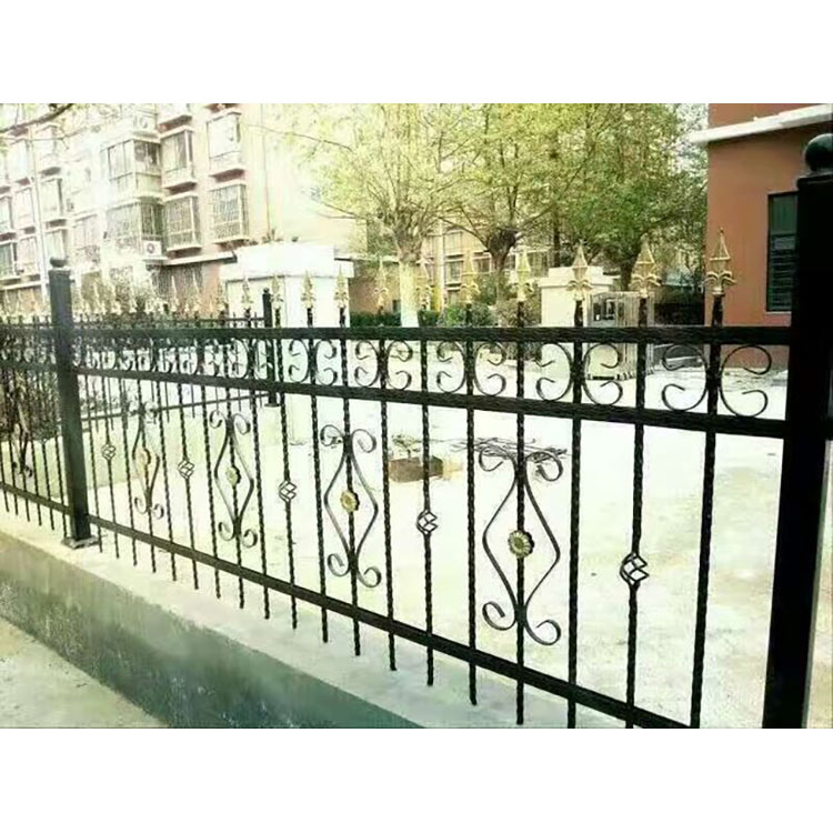 铁艺护栏 围墙铁艺栅栏