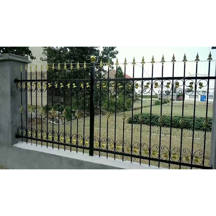 铁艺护栏 农村庭院围墙