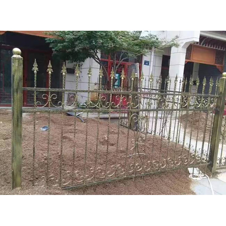铁艺护栏 小区庭院铁艺护栏网