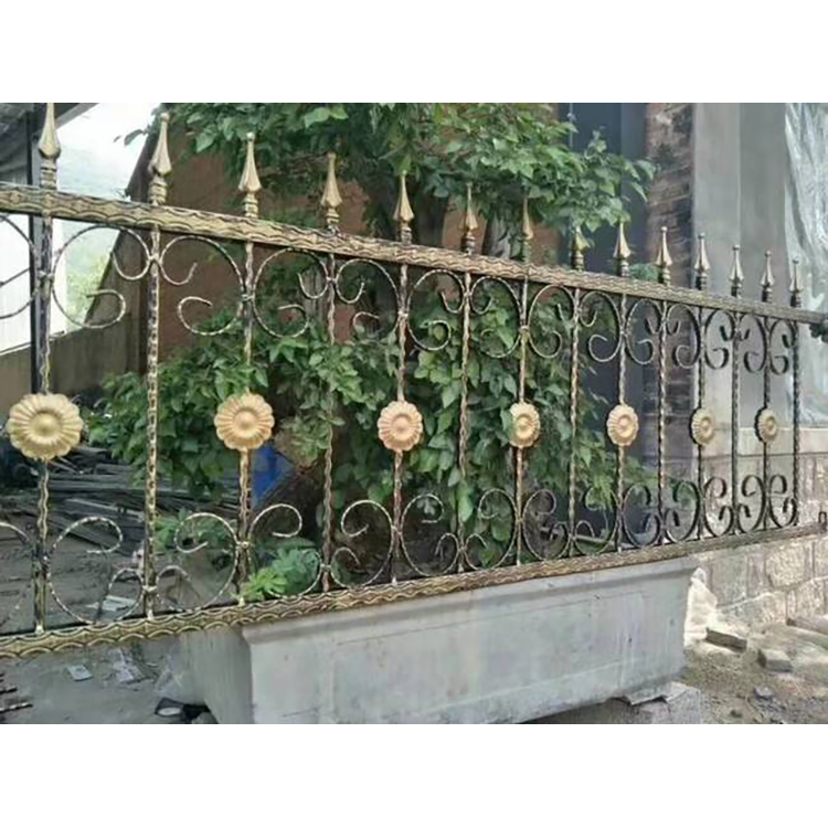 铁艺护栏 市政交通道路围栏