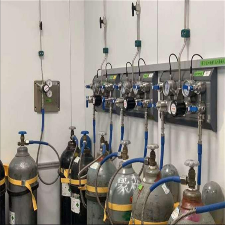 半导体实验室供气安装 气体管路安装 半导体特气管道施工
