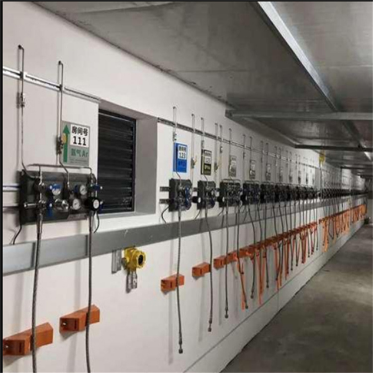 气体管道设计安装 气路系统工程 实验室集中供气工程