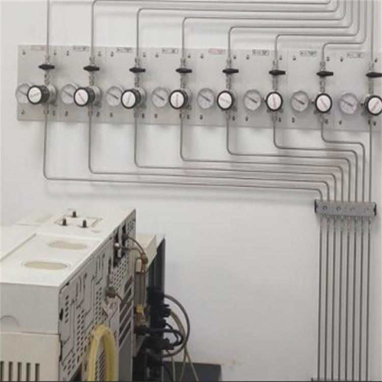 半导体实验室供气安装 整套气体系统服务 一站式服务尾气处理设备