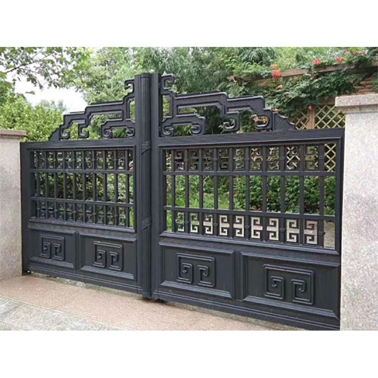 Aluminum Art Gate, Villa Aluminum Art Gate