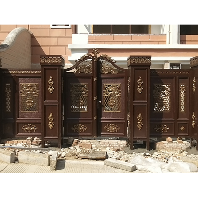 Aluminum Art Gate - Corrosion-Resistant