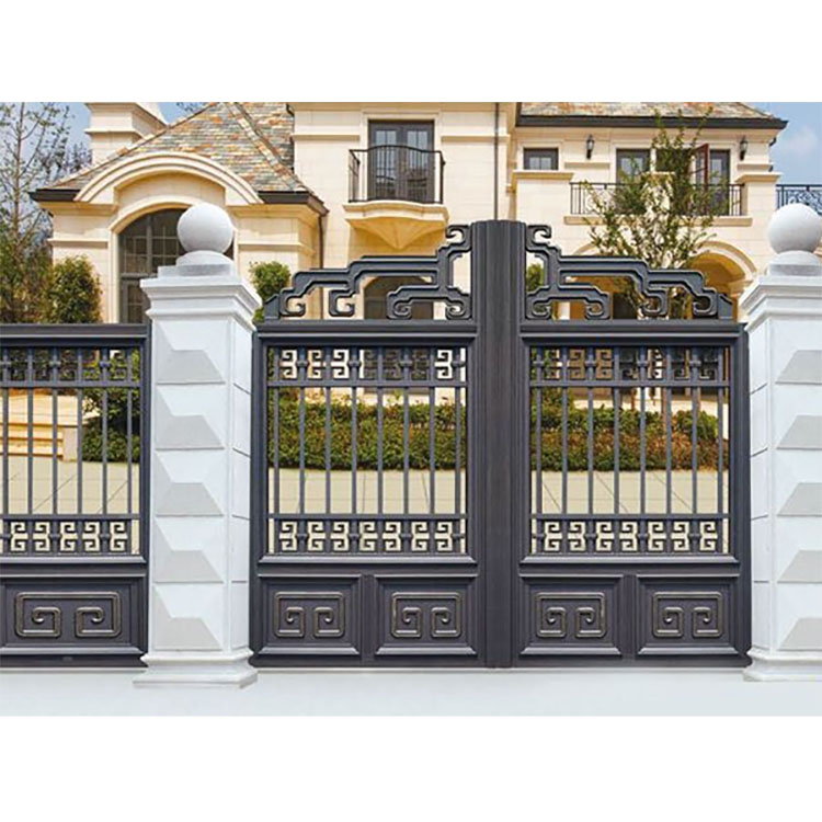 Aluminum Art Gate, Villa Courtyard Gate
