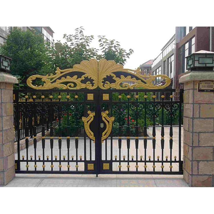 Aluminum Art Gate, Traditional Chinese Aluminum Art Gate