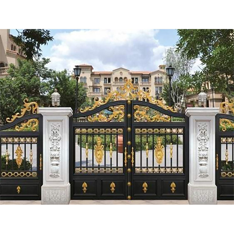 Aluminum Art Gate, Courtyard Gate