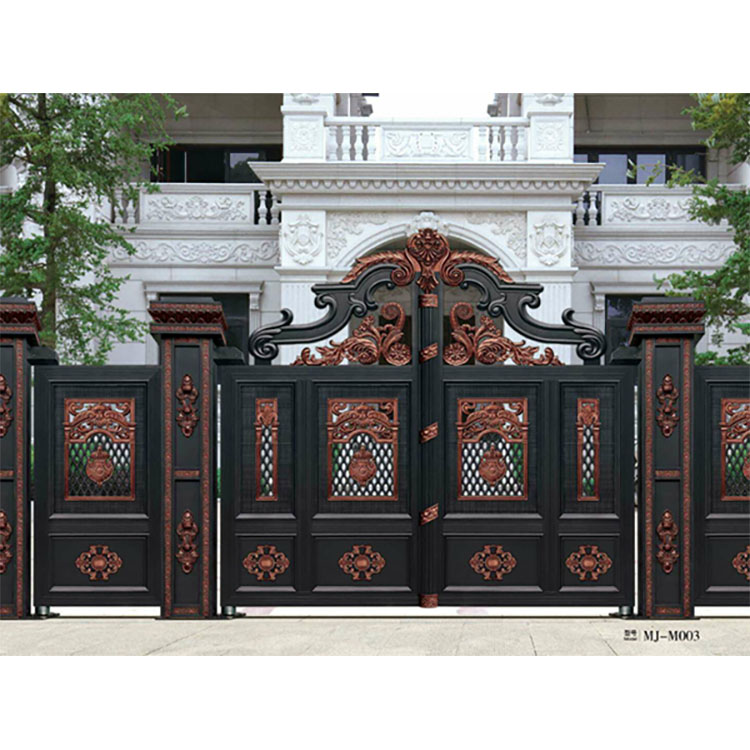 Aluminum Art Gate, Sliding Door