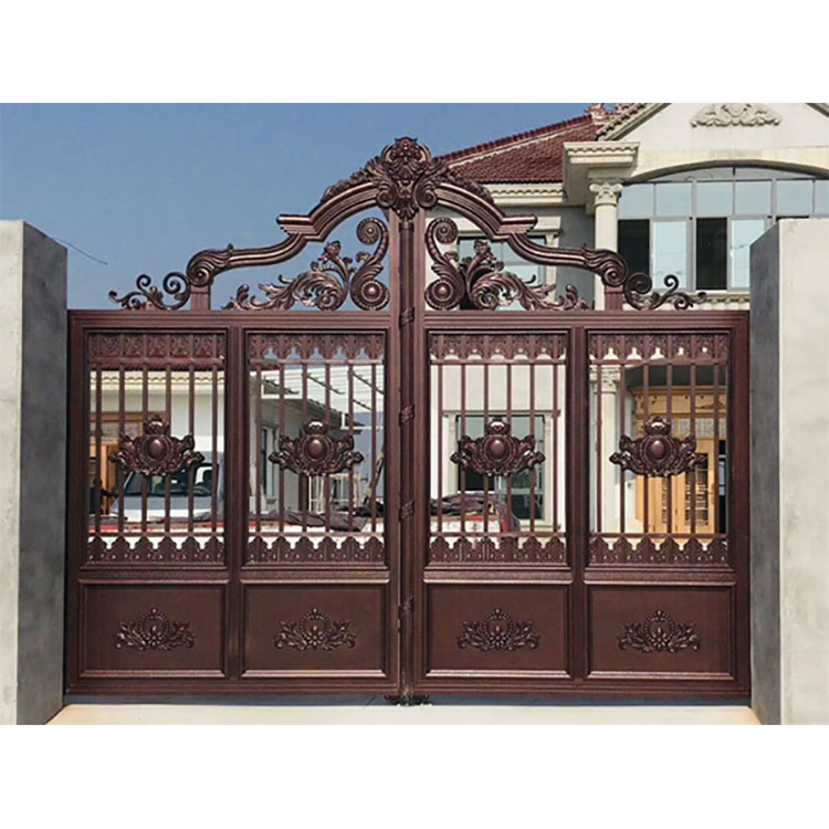 Aluminum Art Gate - Custom Made to Your Drawing