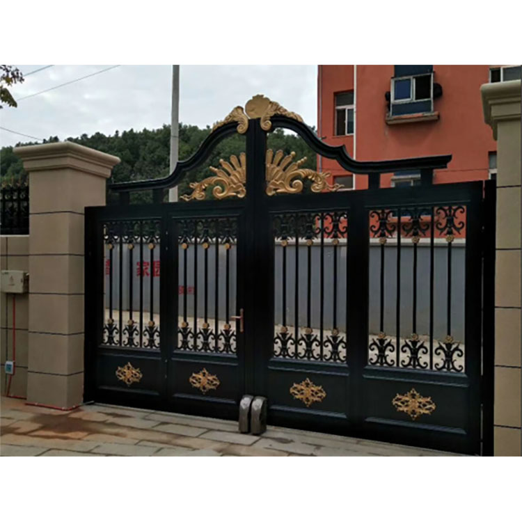 Aluminum Art Doors - Easy Maintenance