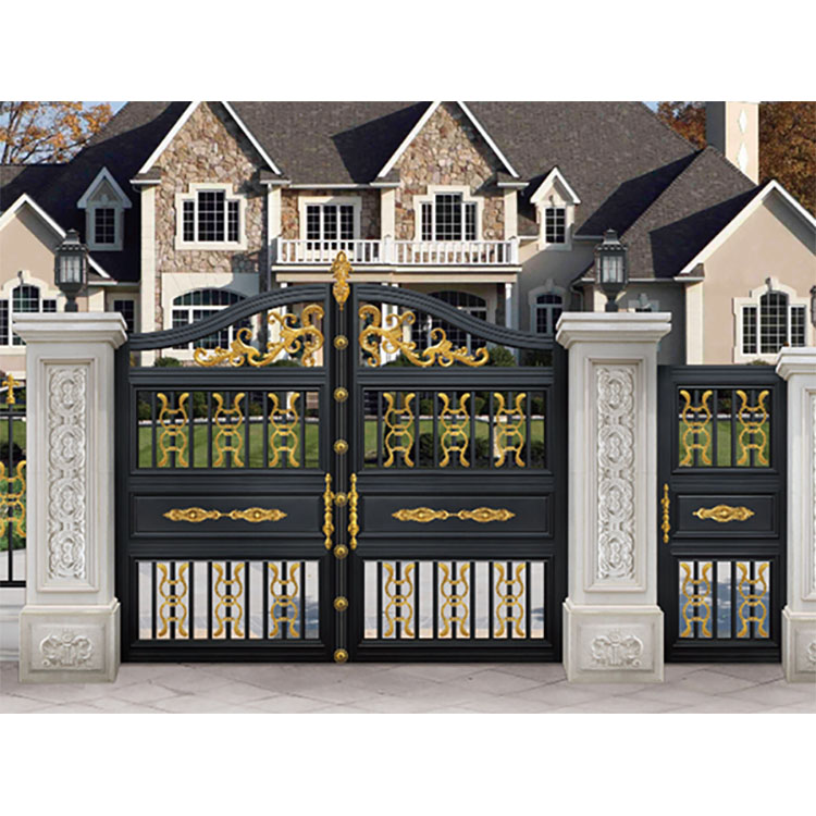 Artistic Aluminum Doors - Multiple Styles Available for Customization