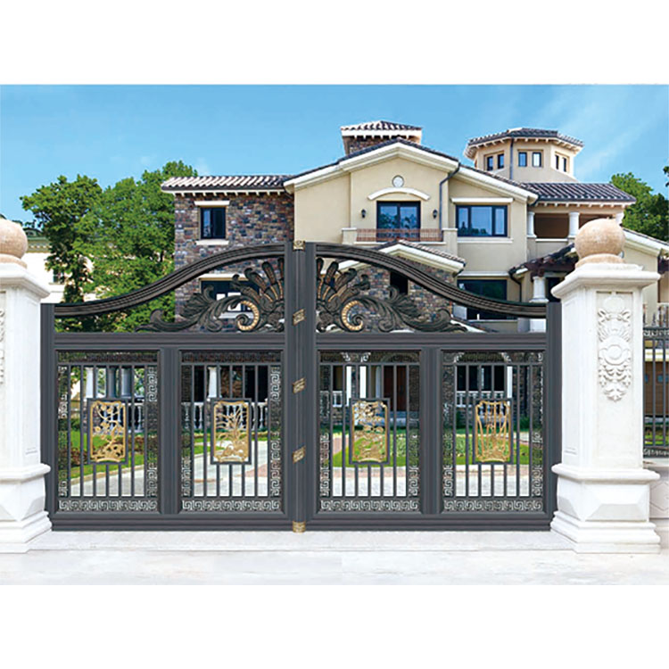 Aluminum Art Gate - Majestic Appearance