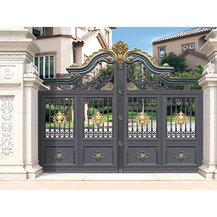Aluminum Art Doors - On-site Measurement & Installation