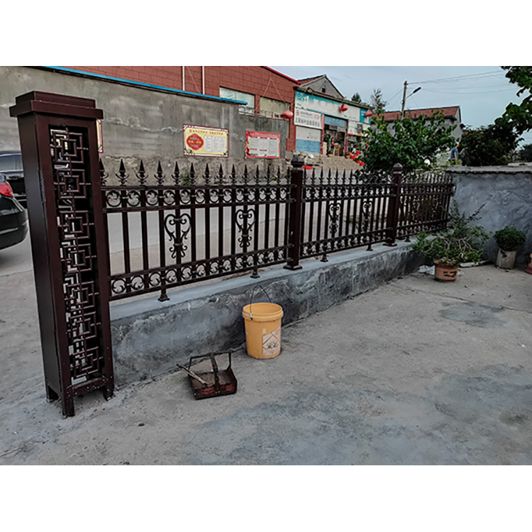 铝艺护栏 小区道路围墙仿古栅栏围栏