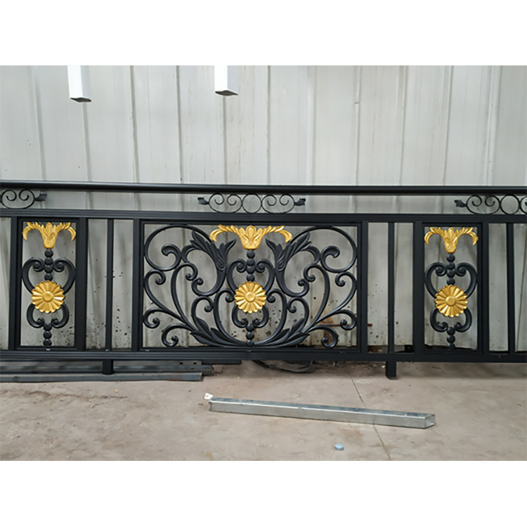 铝艺护栏 别墅铝艺护栏