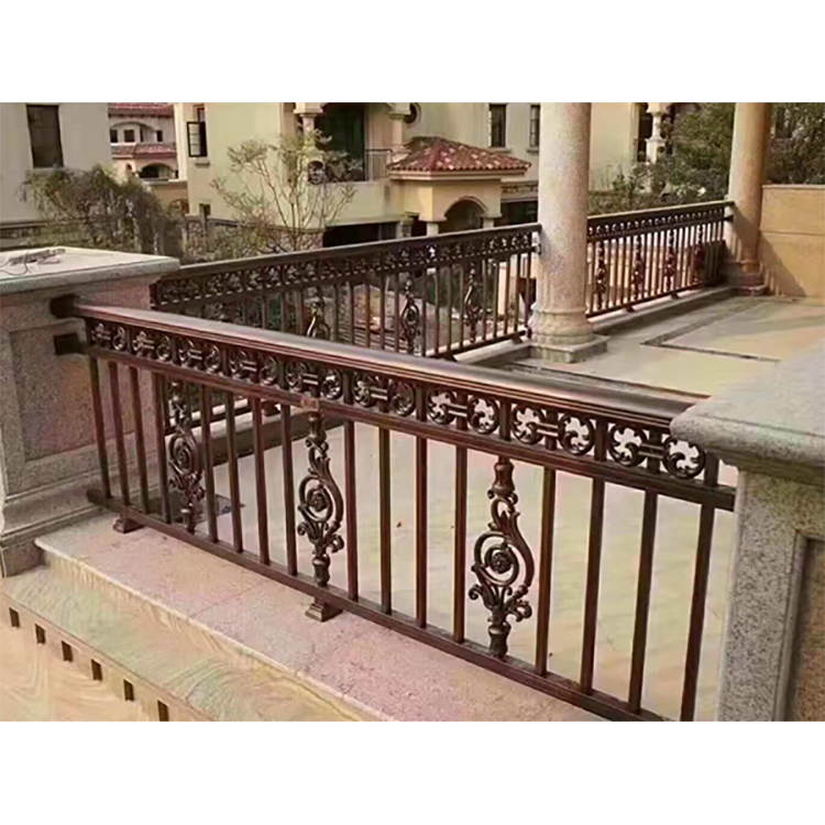 铝艺护栏 铝合金庭院围栏