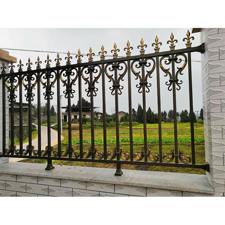 铝艺护栏 小区栅栏