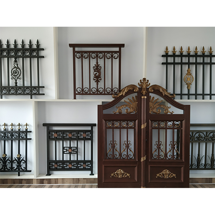 铝艺护栏 耐磨耐用 易维护