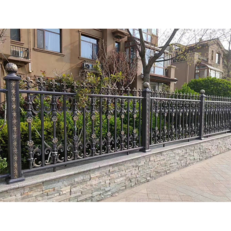 铝艺护栏 安装简单
