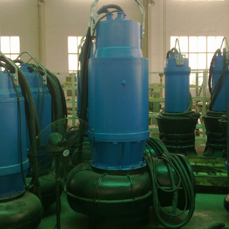 蓝深WQ1000-13-55潜水泵技术说明