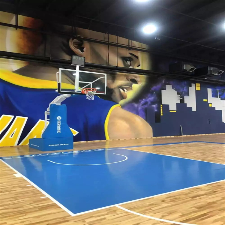 运动木地板厂家生产销售 篮球场羽毛球场地板