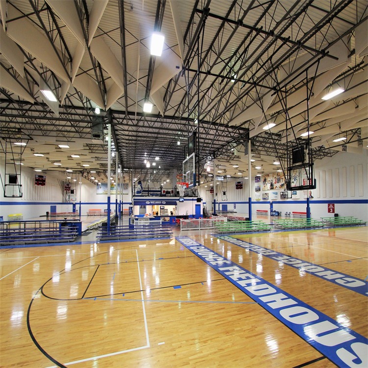 篮球场运动木地板 舞台木地板 学校风雨操场等