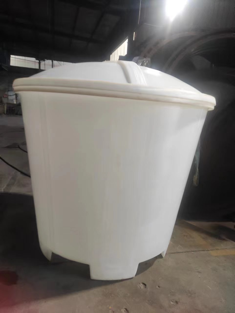加厚塑料食品桶1000L-2100L铲车大桶圆桶腌制泡菜桶