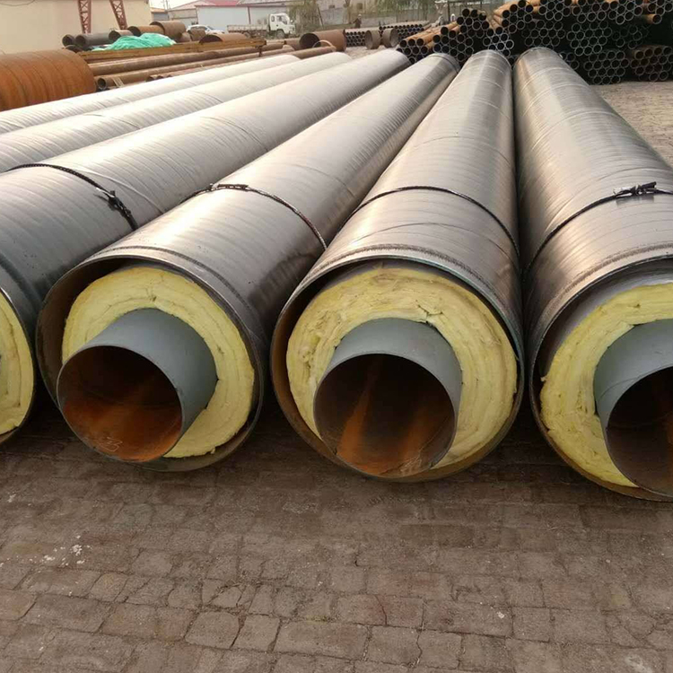 宝冶钢管生产保温钢管