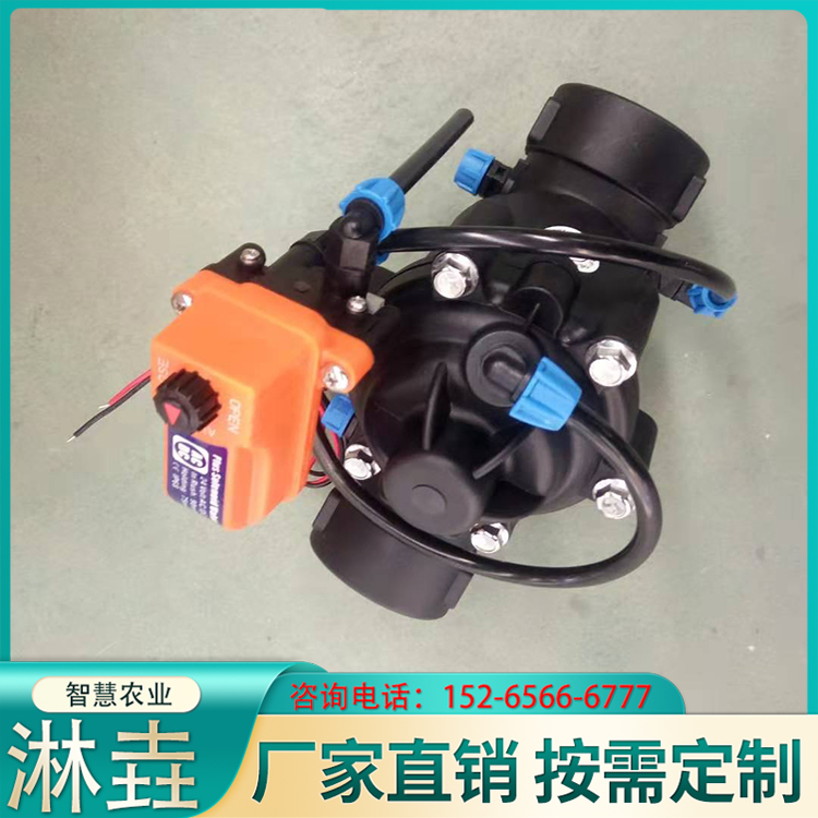 Agricultural Irrigation Solenoid Valve, Garden Automatic Irrigation Solenoid Valve