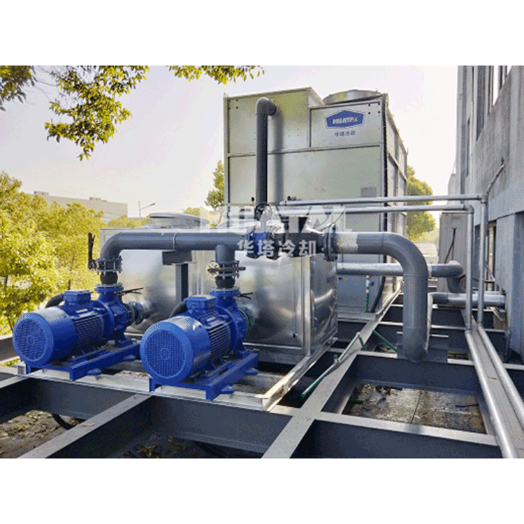 实验室测功机用闭式冷却塔