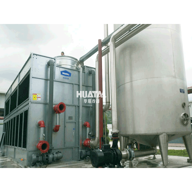 果汁饮料行业用闭式冷却塔