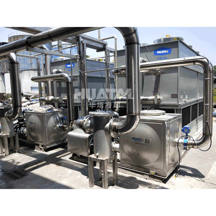化工行业用闭式冷却塔